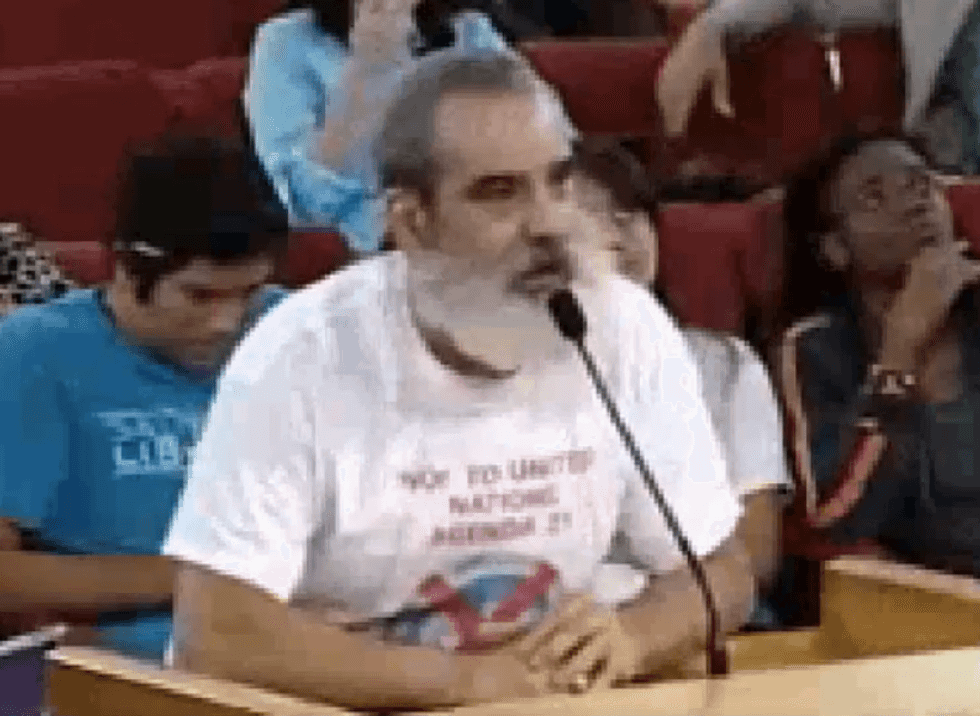 Cliven Bundy-style scofflaw jailed in Miami over threats to shoot county commissioners