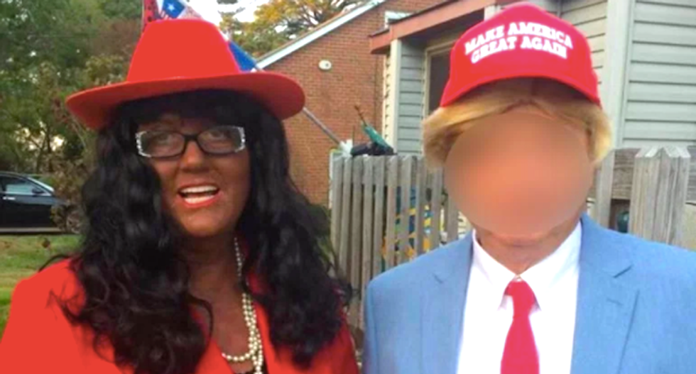 Virginia sheriff backs deputy who wore blackface for 'funny' costume mocking Wilson-Trump feud