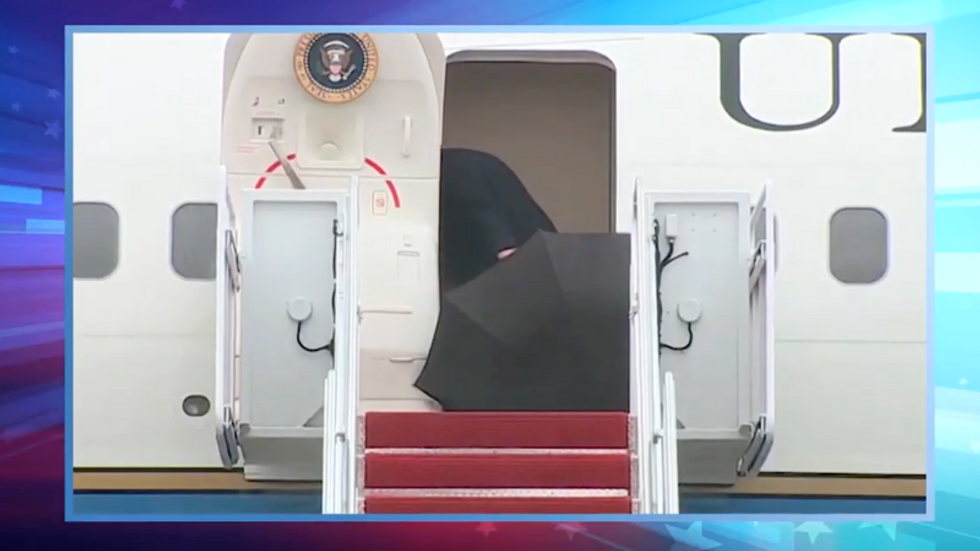 'You don't even know how to operate an umbrella': Seth Meyers mocks Trump for saying he is a 'professional in technology'