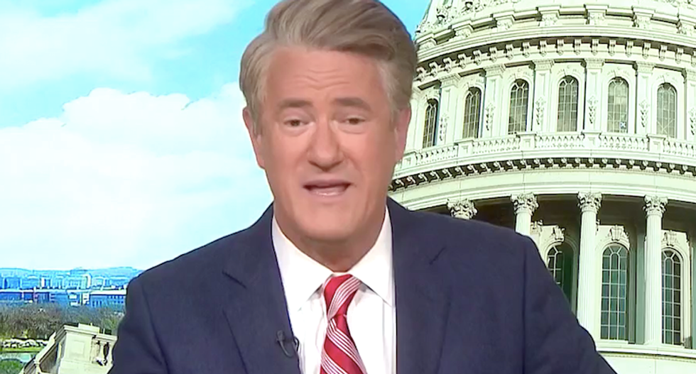 MSNBC’s Morning Joe blasts Lindsey Graham for enabling Trump’s ‘illegal’ power grab: ‘He shouldn’t even be in Congress’