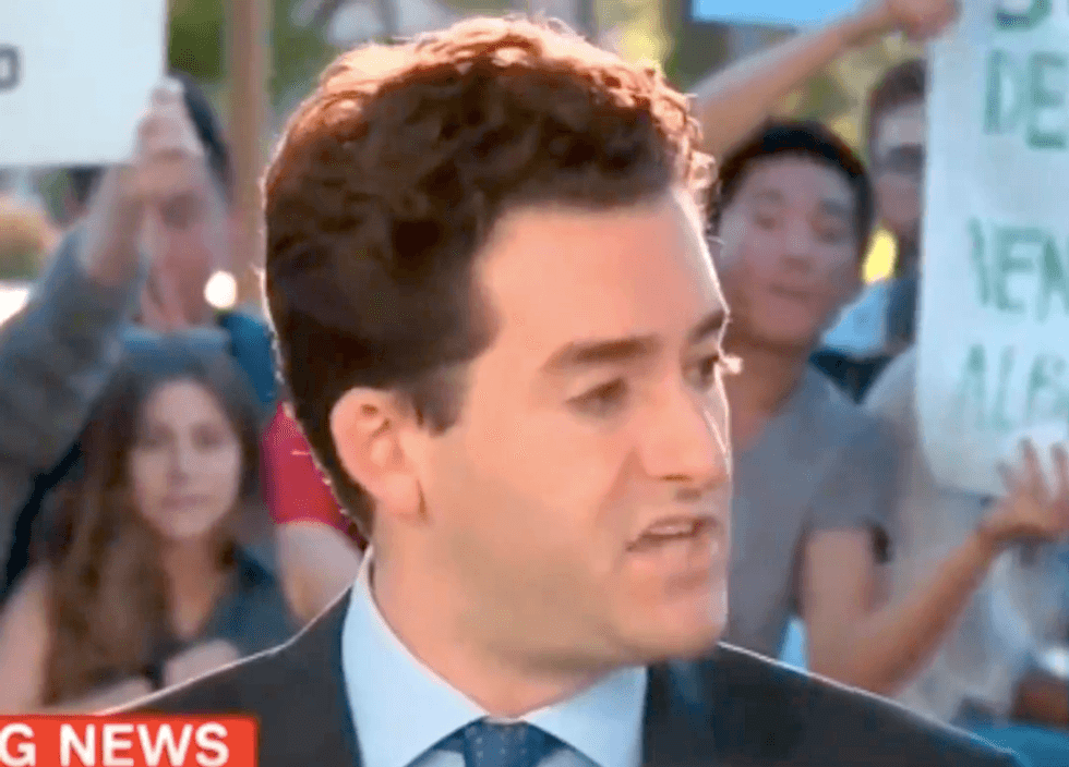 'It’s sexually aggressive and predatory’: CNN host blasts surrogate's excuses for Trump’s crude remarks