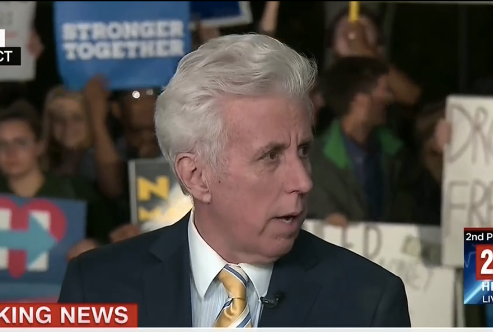 'About f'ing time': Internet celebrates the decision to cut Jeffrey Lord -- but blasts CNN for taking so long