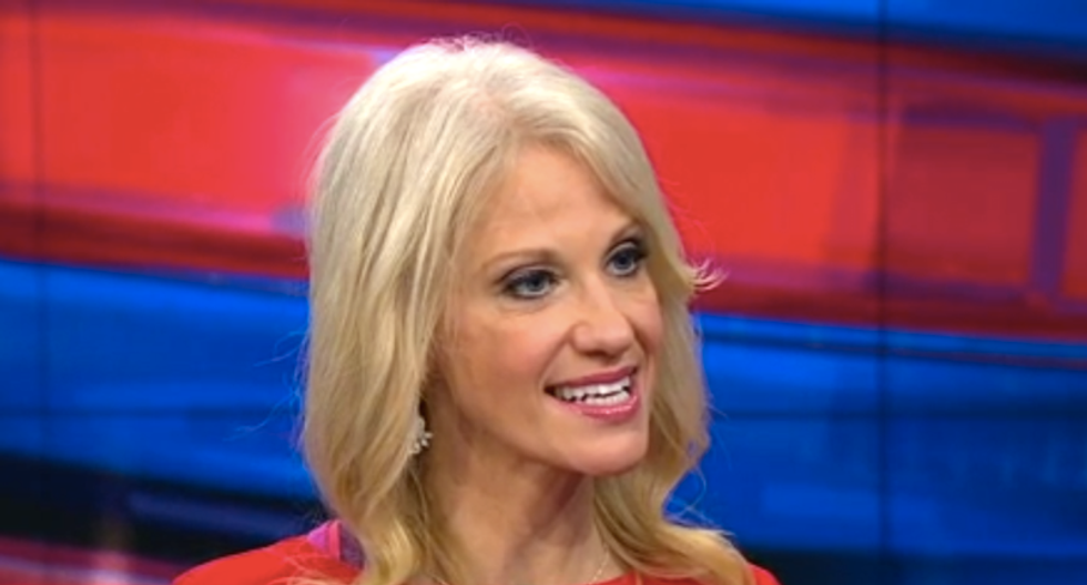 Kellyanne Conway keeps accidentally revealing Trump's fascist intentions -- according to a historian