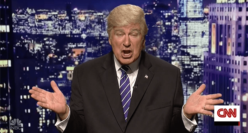 'Release your tax returns and I’ll stop': Alec Baldwin mocks Trump for calling SNL 'unwatchable'