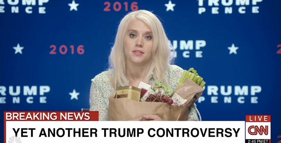 Kate McKinnon’s 'Day Off' sketch on SNL makes us actually sympathize with the real Kellyanne Conway