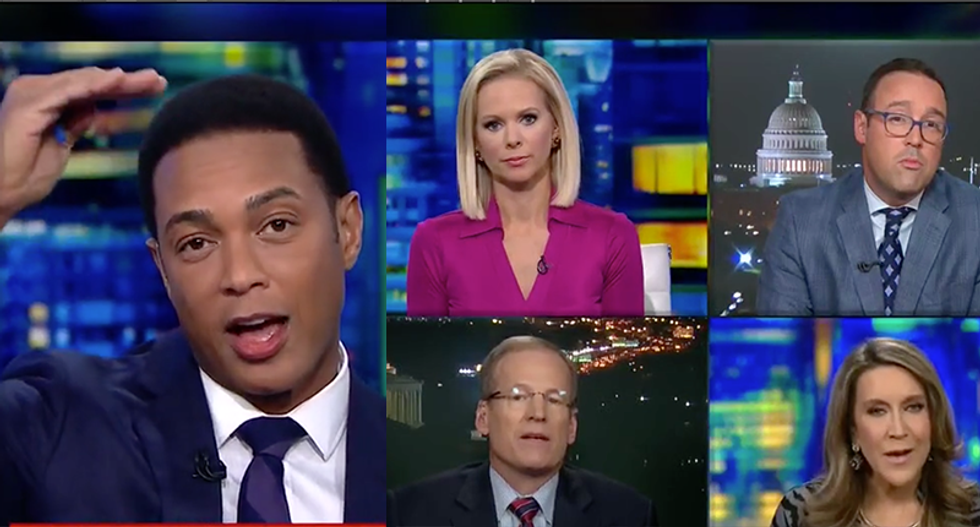 'We all know where he wants his hands to go': CNN panel aghast at Trump attack on Al Franken