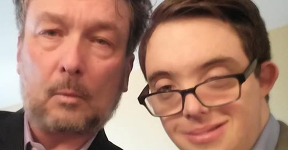 How a committed agnostic learned to embrace 'spirituality' to explain life and death to his exceptional intellectually disabled child
