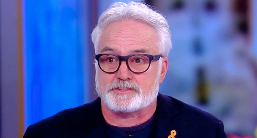 Actor Bradley Whitford tells The View the US is like a dysfunctional family under Trump: 'Daddy's nuts'