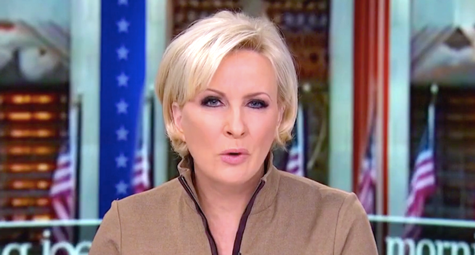 'What about Donald Trump?' MSNBC's Mika wonders why president got away with sexual misconduct