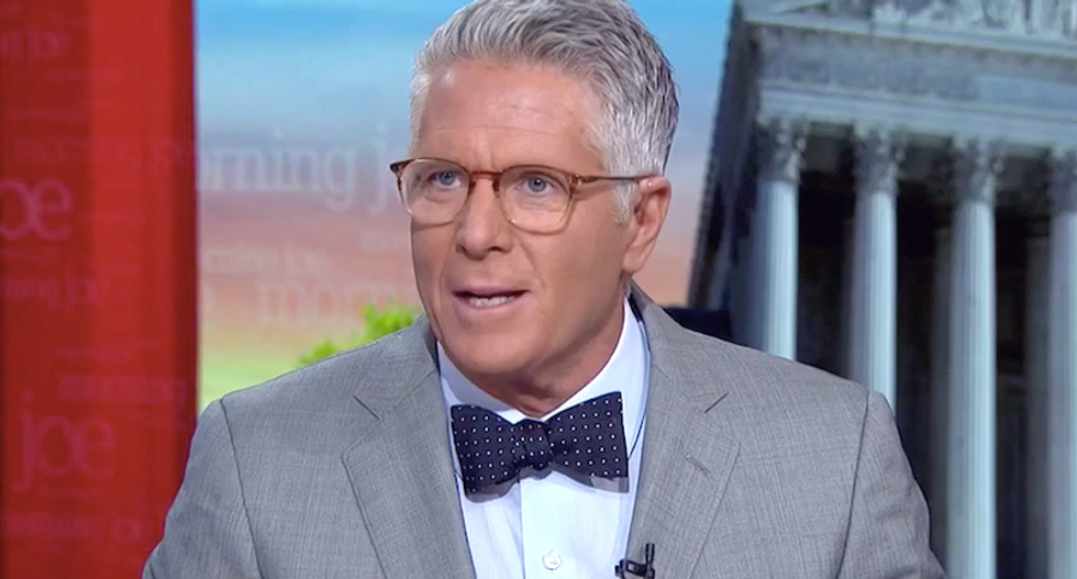 MSNBC's Donny Deutsch says 'frail' Trump is 'clearly out of it': 'You can see it in his eyes'