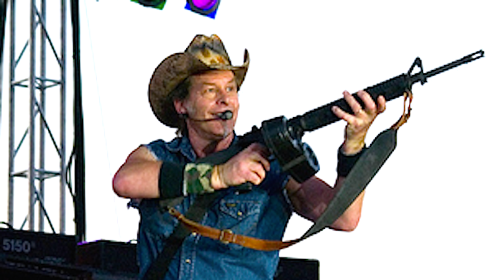 Idaho tribe cancels Ted Nugent casino concert over rocker's racist comments