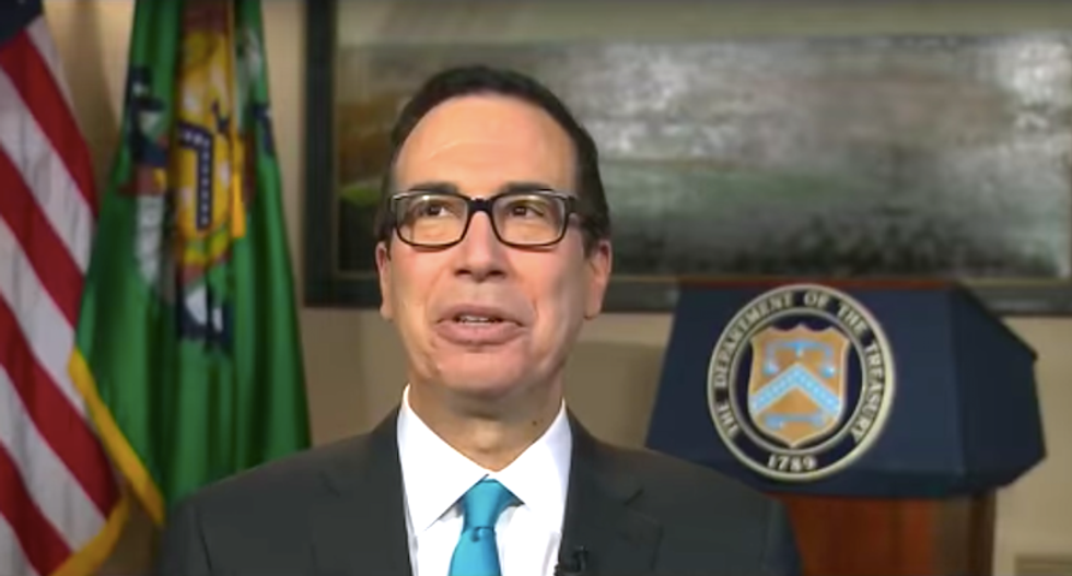 Top Trump official calls bankers, will convene 'Plunge Protection Team'