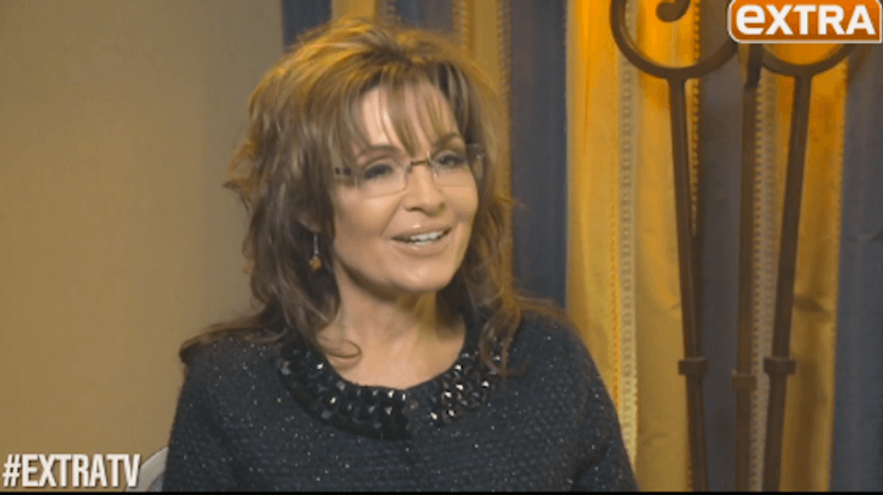 Sarah Palin on Katie Couric losing her talk show: 'What goes around comes around'
