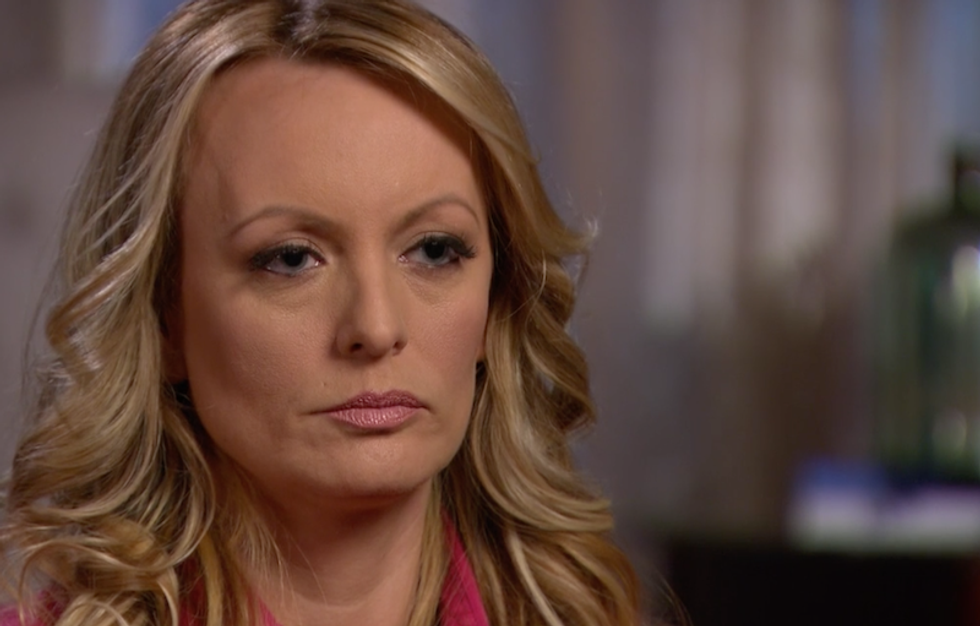 Stormy Daniels says her baby daughter was threatened when she spoke up on Trump