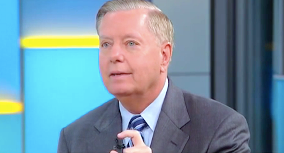 Lindsey Graham lashes out at ‘delusional’ Pelosi: She is trying to coverup ‘crazy’ Dems’ support for impeachment