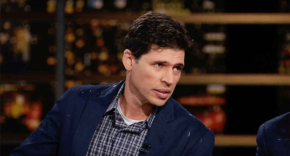 Writer Max Brooks explains military procedures in place 'to give the grownups time' to stop Trump for nuclear war