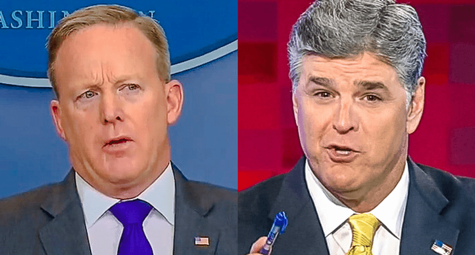 Sean Spicer unable to find high-paying media job after ripping networks in Hannity interview: report