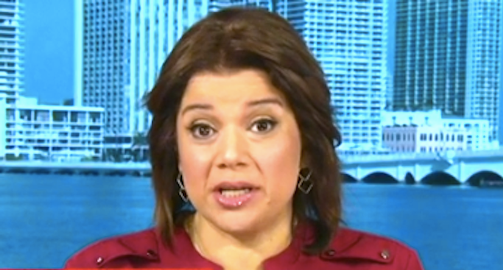 Ana Navarro damns Trump’s voter fraud rant with faint praise: At least he’s not attacking musicals