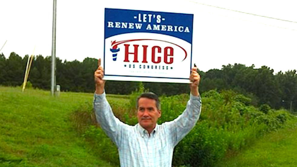 GA GOP candidate: 1st Amendment is faith groups' 'God-given' right to take govt money