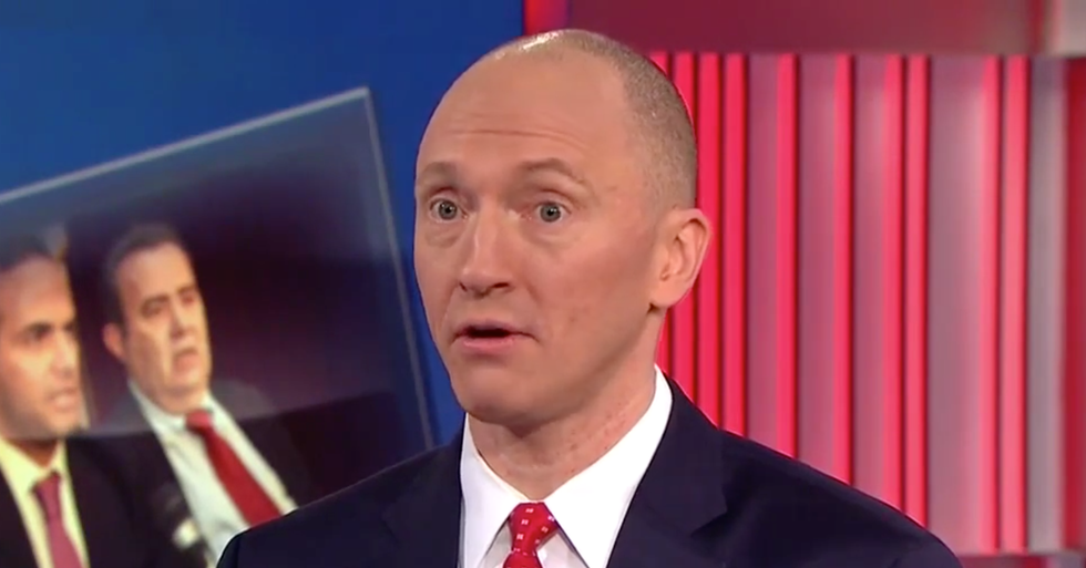 Internet loses it after House intel panel releases 243-page transcript of 'village idiot' Carter Page's testimony