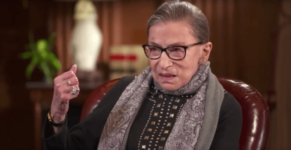 Ruth Bader Ginsburg admitted to hospital with possible infection: report