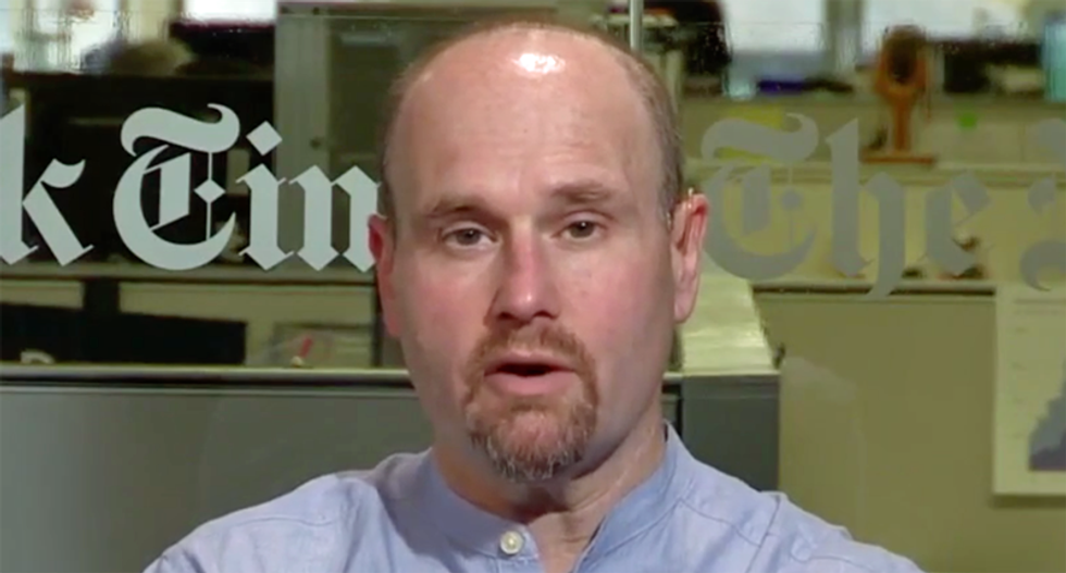 New York Times reporter Glenn Thrush suspended over accusations of predatory behavior