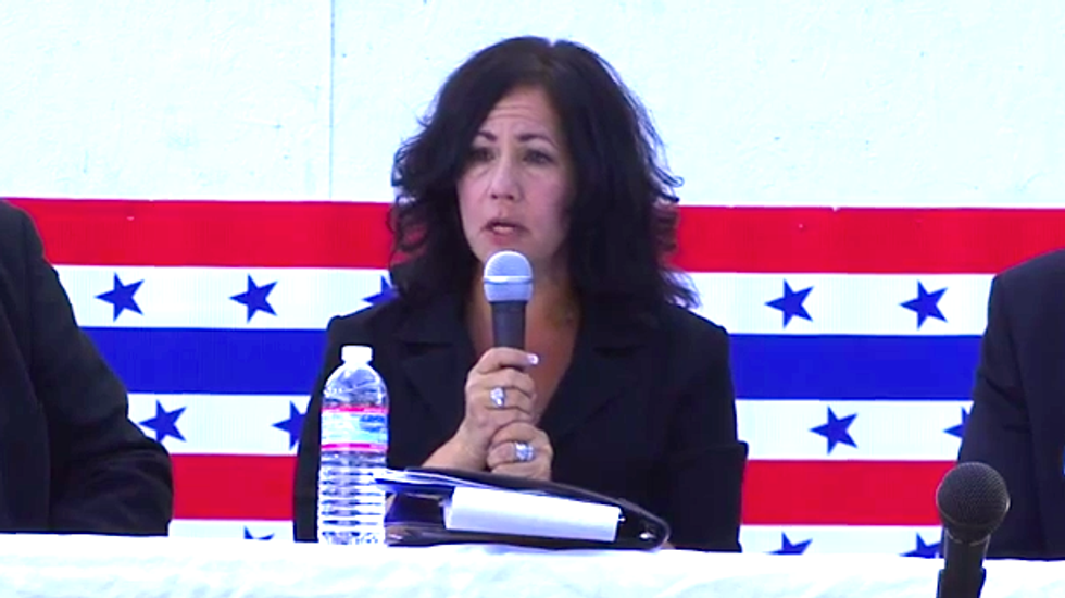 Ron Paul-backed NV candidate vows to defund government to fight fluoride and chemtrails