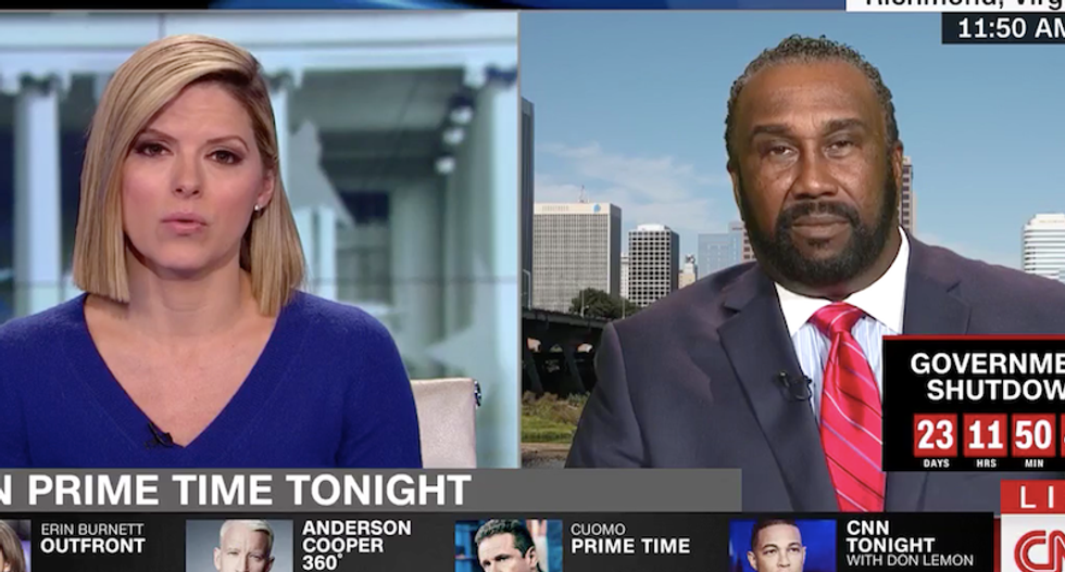 Soybean farmer blasts Trump's lack of leadership as shutdown and trade wars slice his profits in half