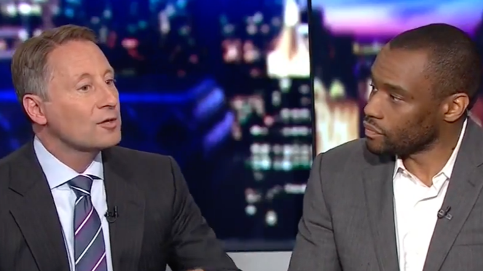 WATCH: Marc Lamont Hill devours Trump supporter's confused attempt to defend Roseanne Barr