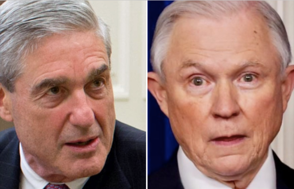 Bob Mueller's office requests wide array of documents from Jeff Sessions' Justice Department