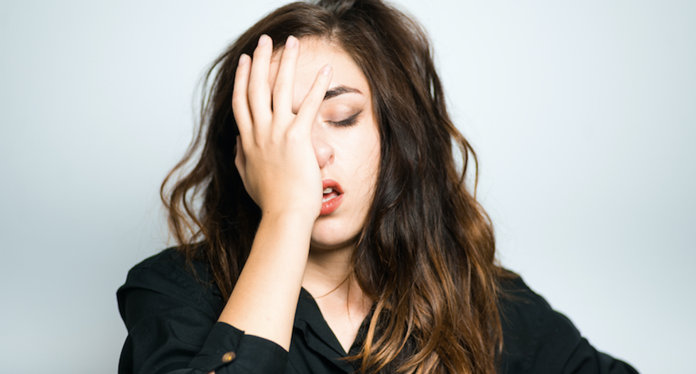 BUSTED: White woman caught making false report about a black man attacking her