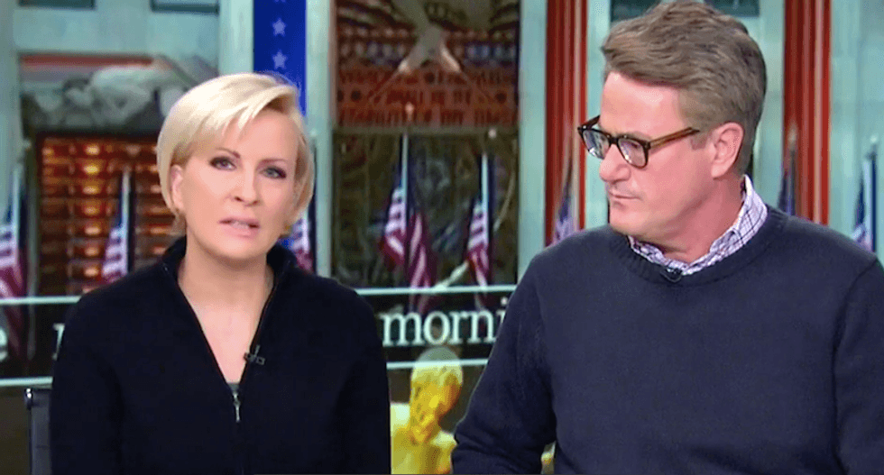 MSNBC's Mika blasts Trump's 'pathetic' attempts to distract from Russia with 'blatant racism'