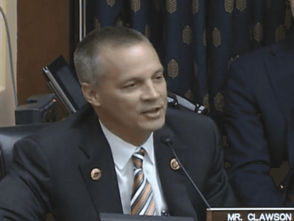 AWKWARD: Republican congressman mistakes State Dept. officials for foreigners