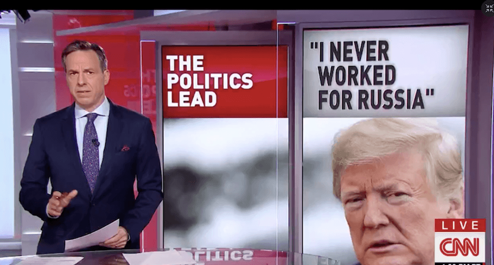 CNN’s Jake Tapper unveils a devastating list of Trump’s suspicious connections to Russia