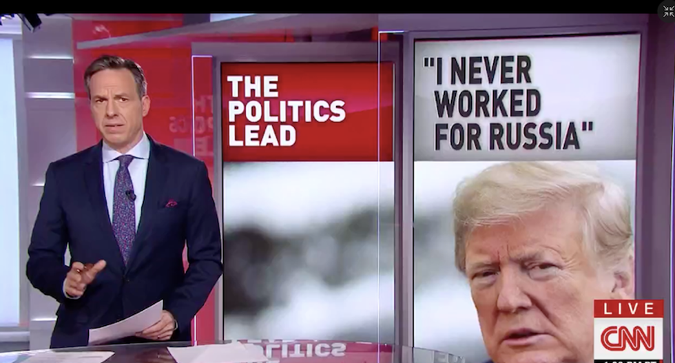 CNN’s Jake Tapper unveils a devastating list of Trump’s suspicious connections to Russia