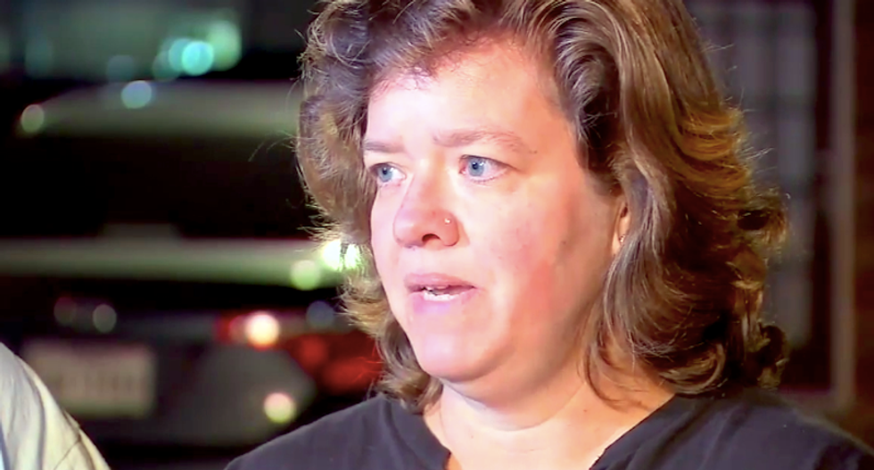 'F*ck Trump' truck driver now targeting Texas sheriff who threatened her with arrest