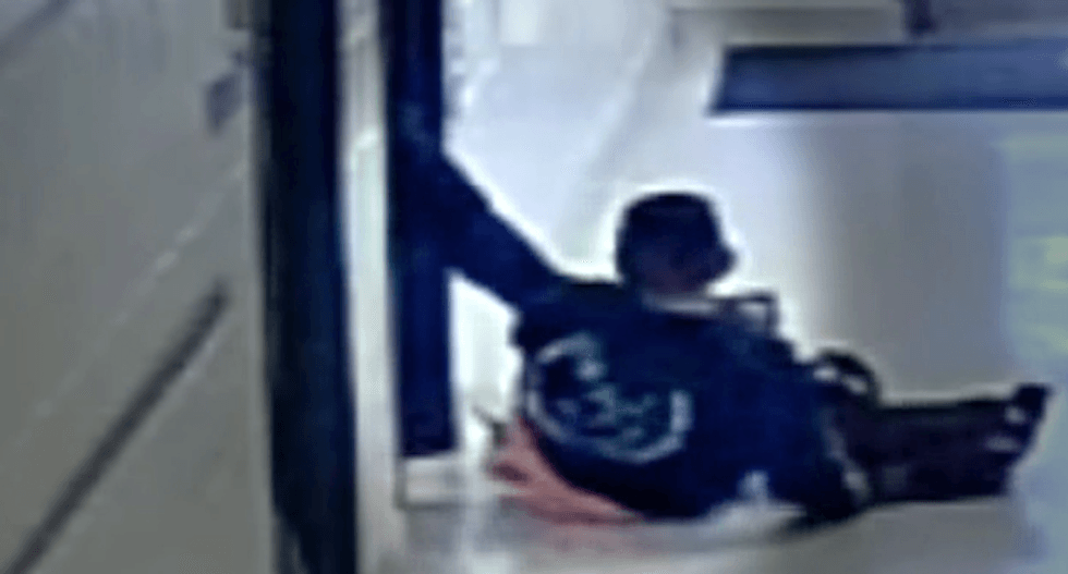 WATCH: South Carolina teacher drags boy from class and kicks him for making animal sounds