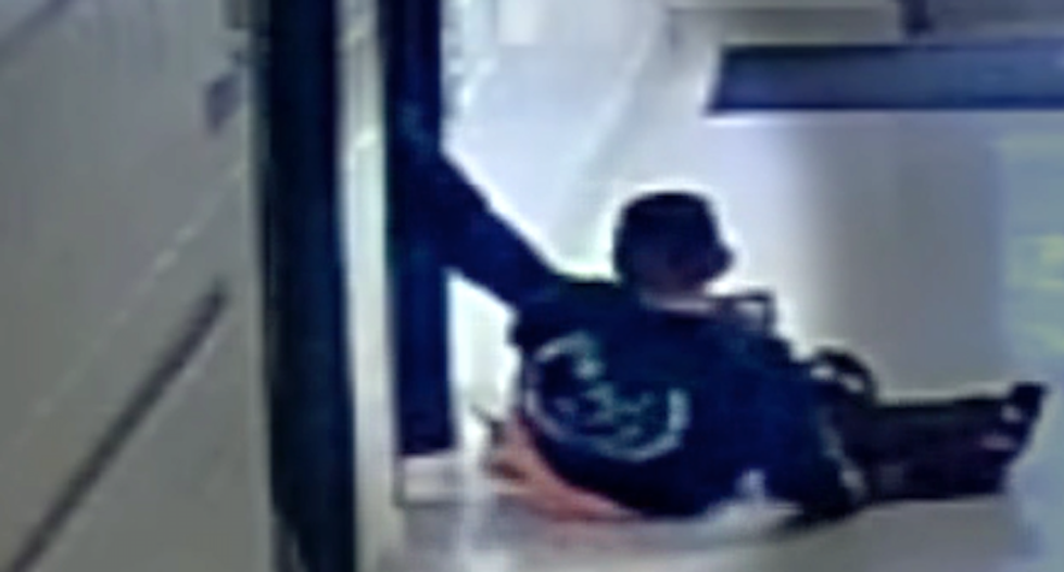WATCH: South Carolina teacher drags boy from class and kicks him for making animal sounds