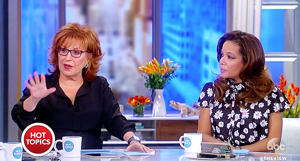 'The View' women hammer evangelical 'zealots' for hypocrisy on not seeing immorality of 'child molestation'