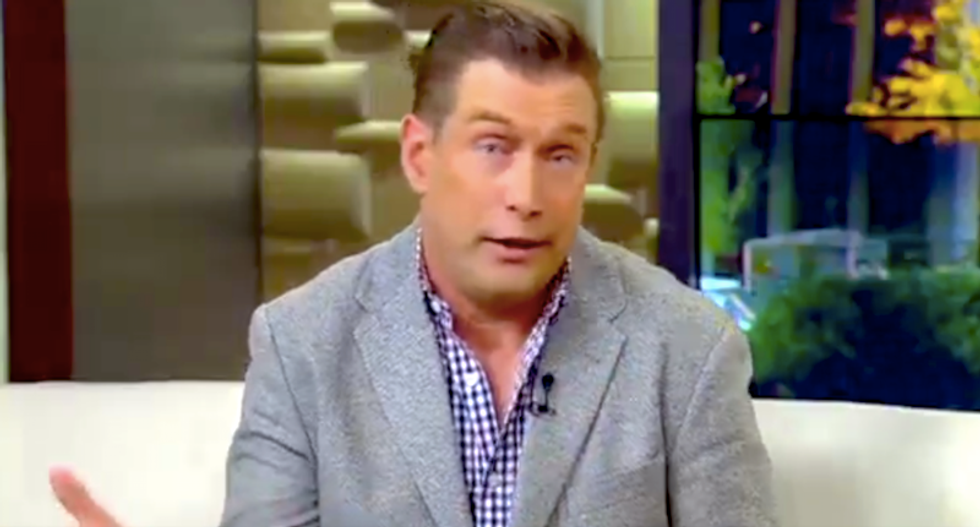 Stephen Baldwin urges Christians to overlook Trump's 'p*ssy' grabbing: He's just a 'really fun guy'