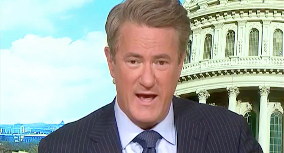 'Where the hell are the Republicans?' MSNBC's Morning Joe torches GOP's continued silence on Trump and Russia