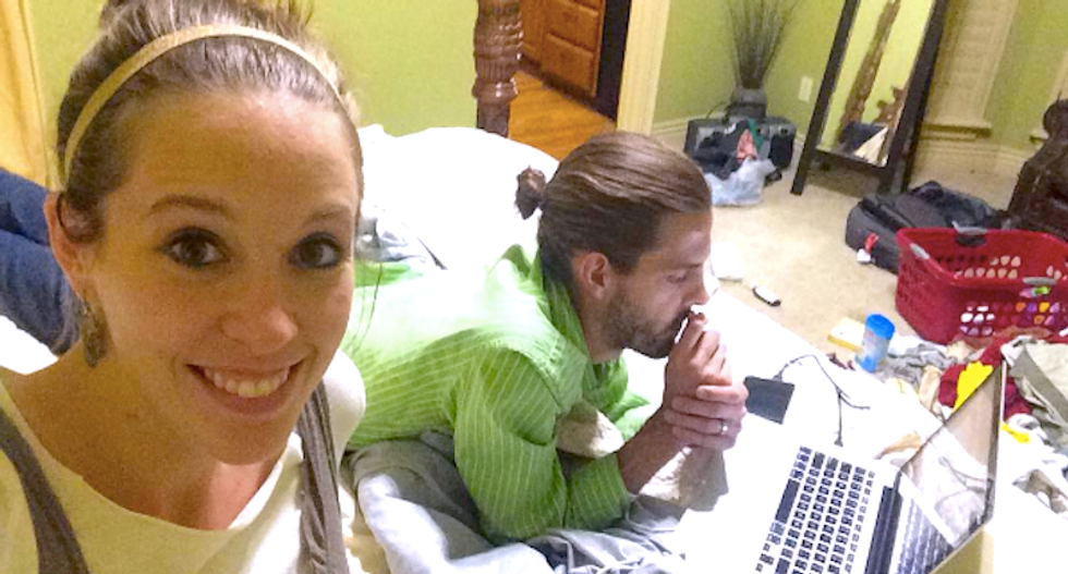 Duggar daughter and husband excited the apocalypse may be coming 'quicker than any of us may realize’