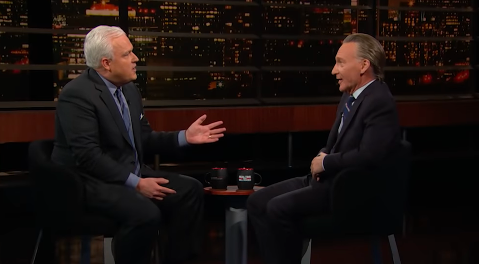 Trump defender Matt Schlapp fumbles about as he is fiercely grilled by Bill Maher over president's scandals and lies