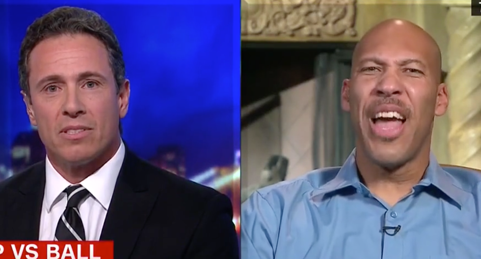 'You are a hater!': Watch this off-the-rails interview between CNN's Chris Cuomo and LaVar Ball