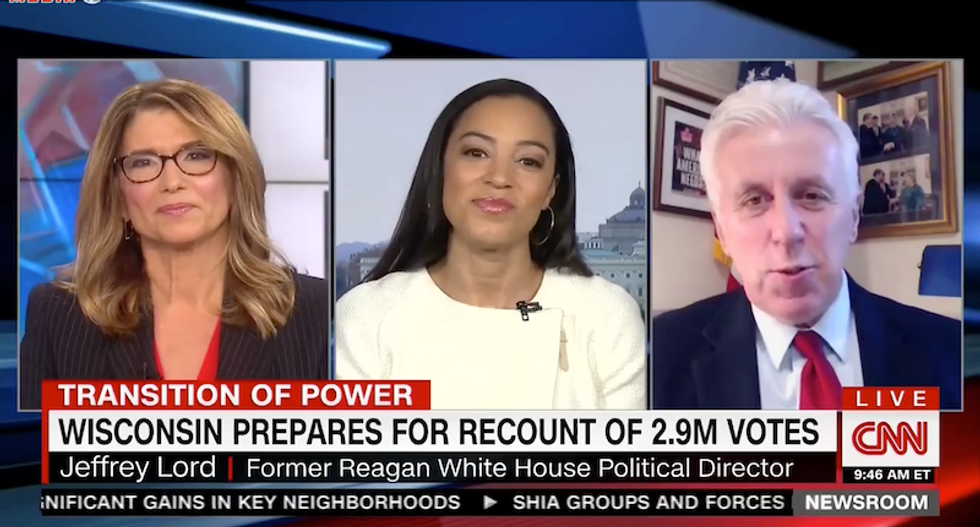 WATCH: Angela Rye schools Jeffrey Lord on CNN over Trump’s voter fraud conspiracy theory