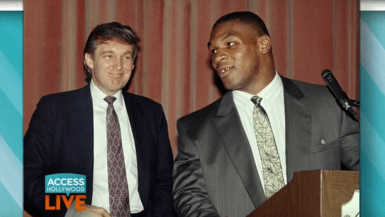 Trump is secretly negotiating for a Mike Tyson podcast interview: report