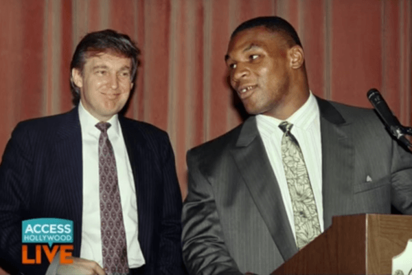 Trump is secretly negotiating for a Mike Tyson podcast interview: report