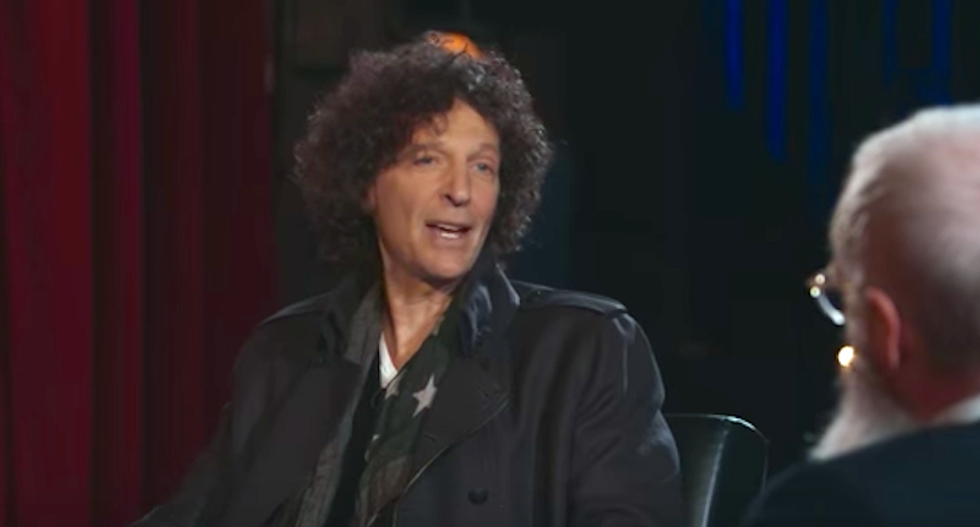 Howard Stern reveals to David Letterman how Trump begged for his approval during campaign