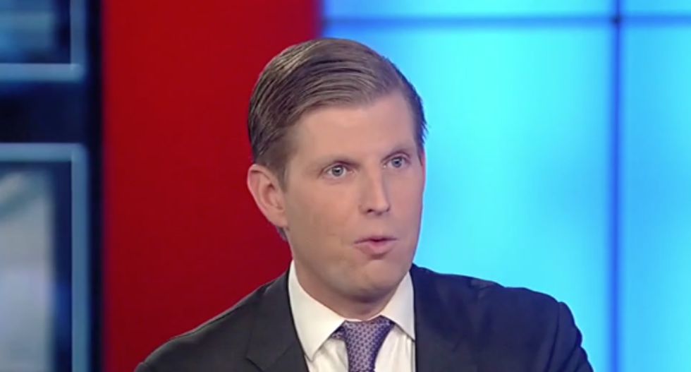 Eric Trump defends his dad and calls ISIS 'a thing of the past' in bonkers Sean Hannity interview