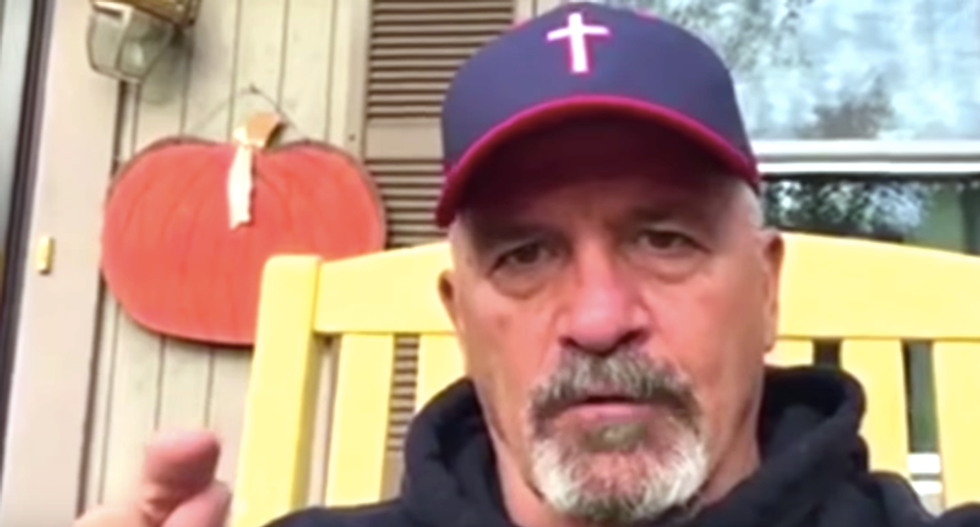 Right-wing pastor says 'amen' when guest wants to see Gov. Jerry Brown 'hanging from a rope'